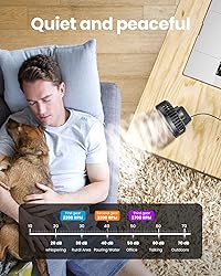 Gaiatop USB Desk Fan, Small But Powerful, Personal