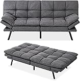 Opoiar Futon Couch,Convertible Futon Sofa