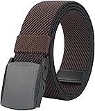 LionVII Elastic Stretch Belts for Men and Women