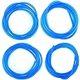Hilitchi 20-Feet Petrol Fuel Line Hose Lubricant of 4 Sizes Tubing for Weedeater Chainsaw Common 2 Cycle Small Engines (Light