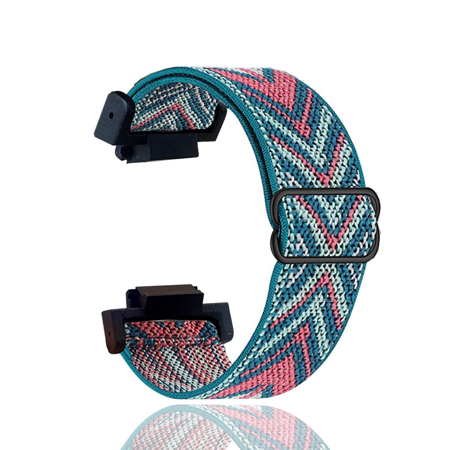 XMHYB Elastic Watch Bands Compatible with Casio 16MM GA-100/G-5600/GA-300/GLS-100/GB-5600/GW-6900/G-Shock DW-5600/8900/GWM5610,Stretchy Soft Adjustable Replacement Nylon Strap