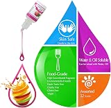 DecorRom Soap Fragrance Oil 12 Scents Set 10ml Bath Bomb Soap Making Supplies view 5