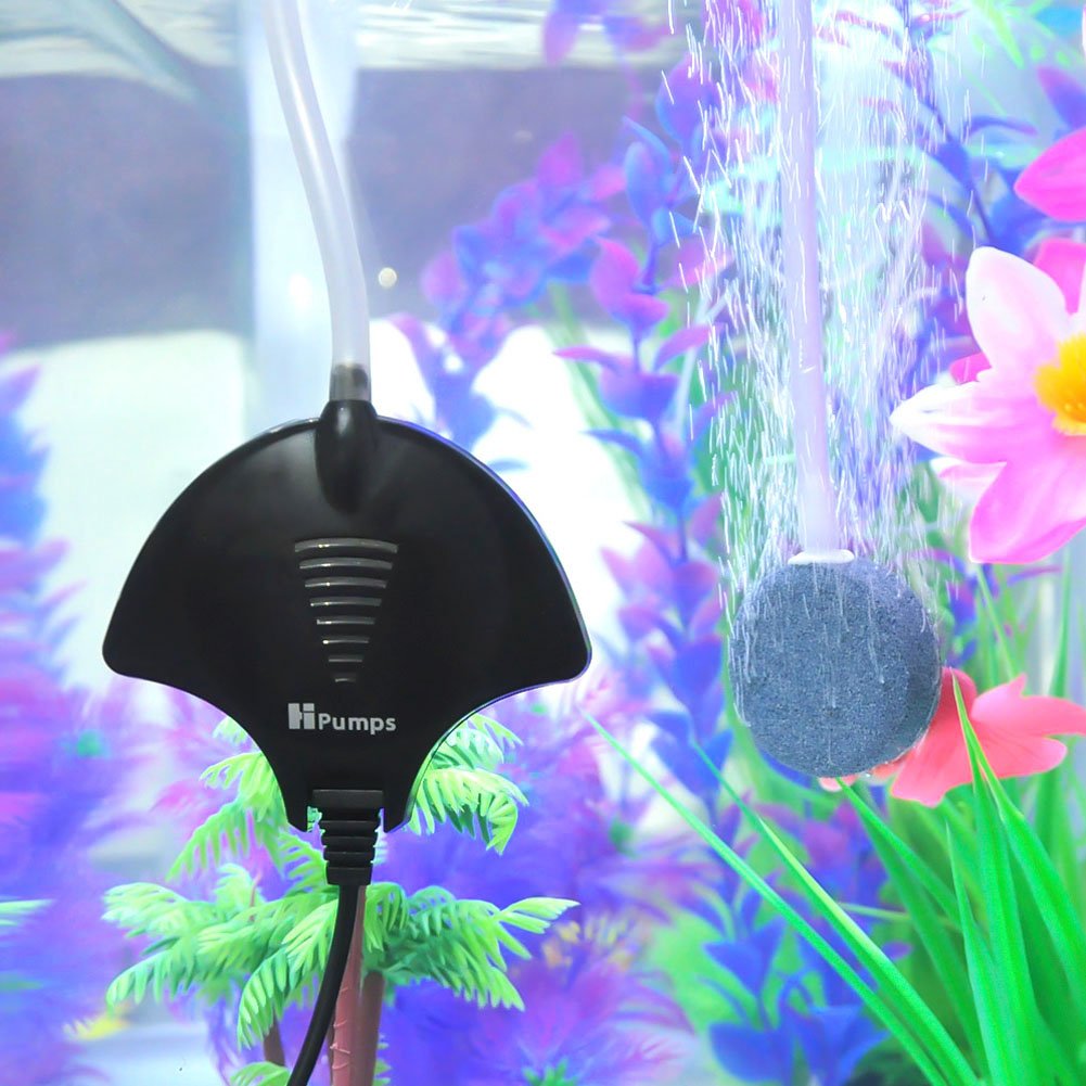 Mylivell Quietest Aquarium Air Pump Ultra Silent High Energy Saving