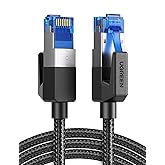 UGREEN Cat 8 Ethernet Cable High Speed 40Gbps 2000Mhz Network Shielded Cat8 Cable Braided Heavy Duty RJ45 LAN Cables Internet
