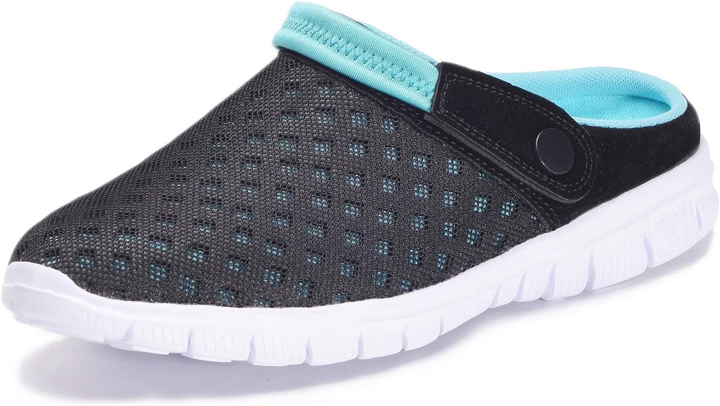 Men's Women's Garden Clogs Mesh Slippers Sandals Summer Beach Shoes Lightweight Outdoor Walking Slippers