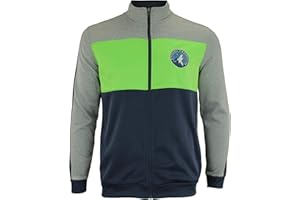 Outerstuff NBA Youth Boys (8-20) Performance Full Zip Stripe Jacket