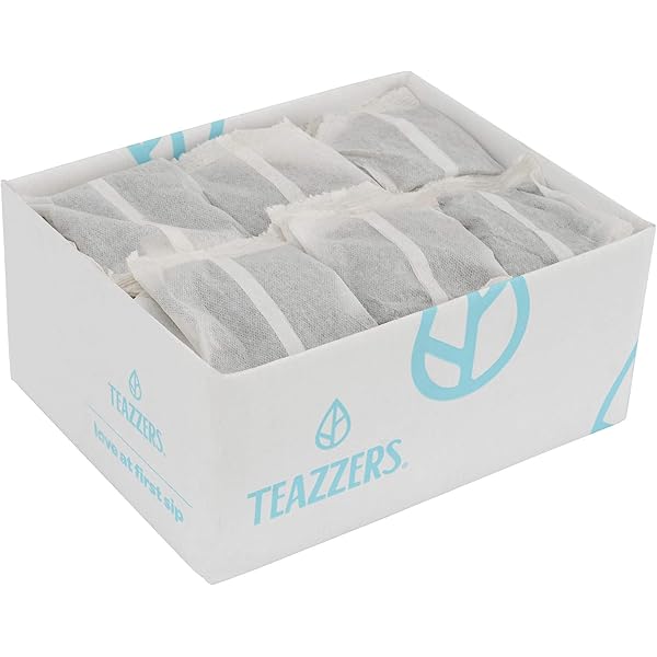 Amazon.com : Teazzers Premium All-Natural Black Tea Bags