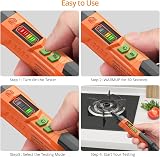 Neoteck Gas Leak Detector Portable Natural Gas Detector with Alarm view 5