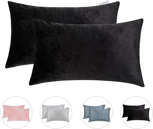Amazon Com Hahadidi Pack Of 2 Decorative Throw Pillow Covers No
