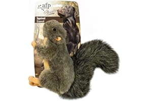 ALL FOR PAWS Classic Squirrel Pet Toys, Small