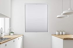 Arlo Blinds White Light Filtering Top Down Bottom