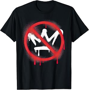 No Kings Protest Stop Sign T-Shirt