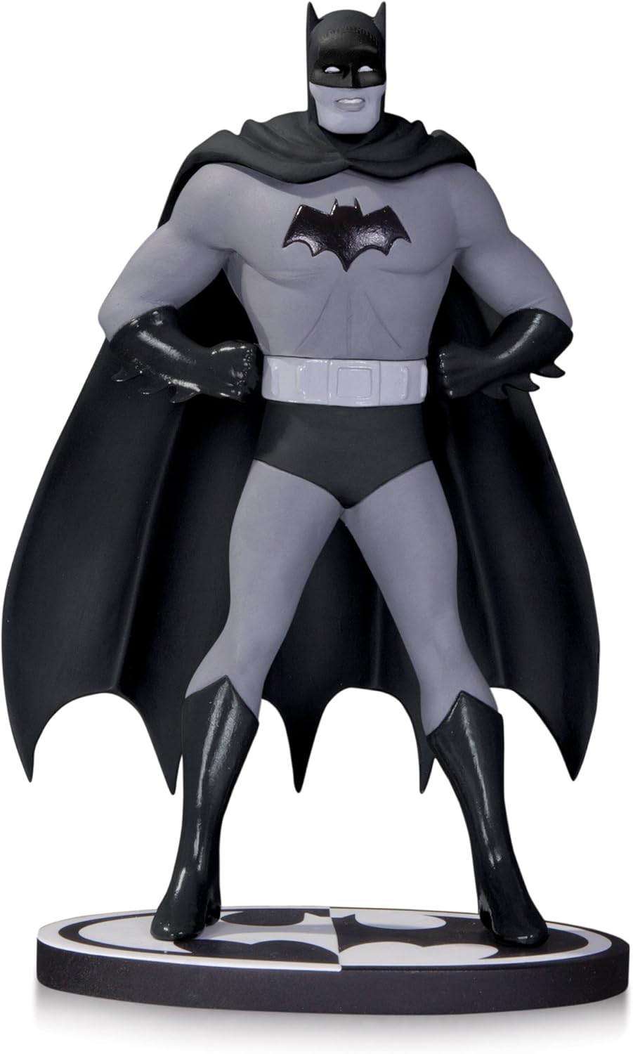 BATMAN BLACK & WHITE STATUE BATMAN BY DICK SPRANG