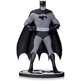 DC Collectibles Batman: Black and White: Batman by Dick Sprang Statue | Batman Black &amp; White 8 Inch Statue Figure - Batman by Dick Sprang
