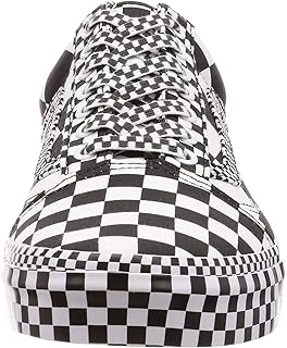 vans de cuadros altas