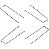 2 Inch Greening Pins (350 Pins) - Floral Fern Pins for Straw Wreaths, Holiday Arrangements, Craft Projects. Bulk Buy Quantiti