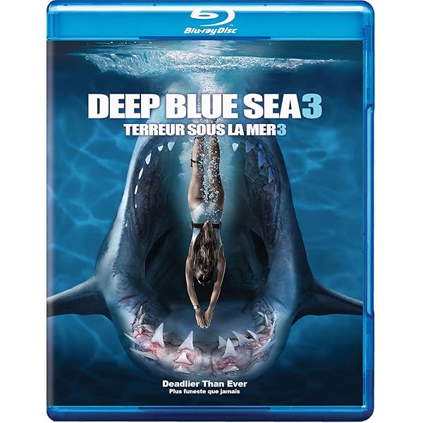 Deep Blue Sea 2 Blu-ray - Genetically Enhanced Shark Thriller
