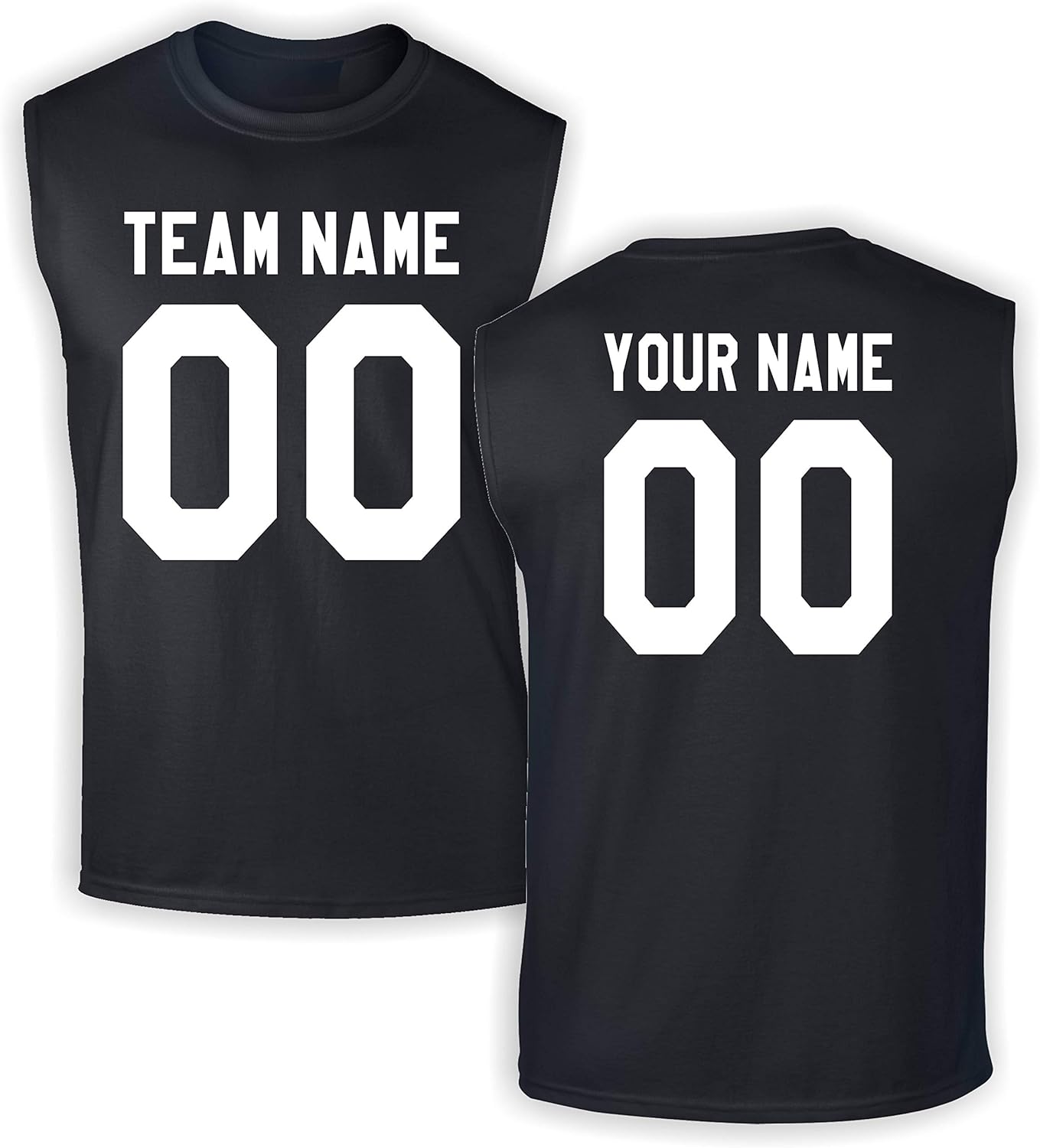 custom sleeveless jerseys
