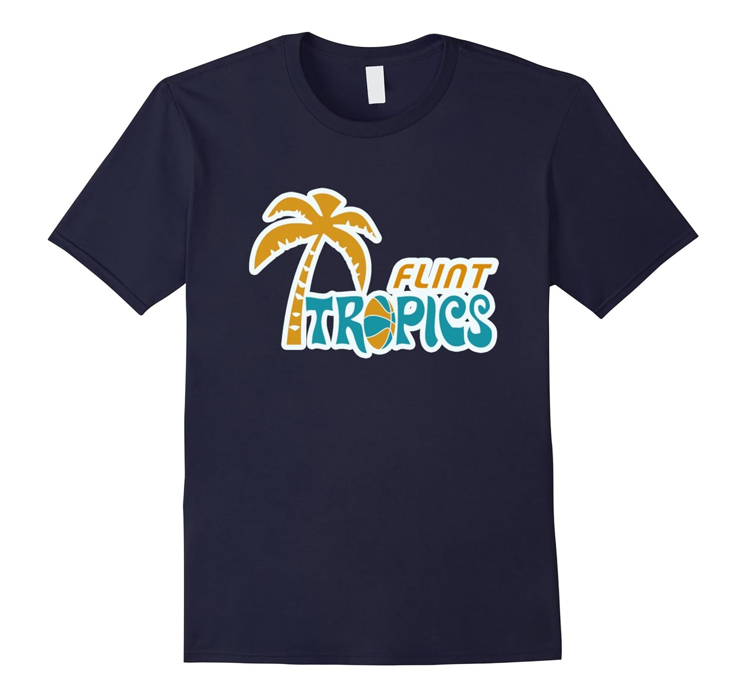 flint tropics T-SHIRT-ANZ