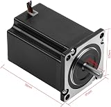 Nema 23 Stepper Motor 1.3Nm 1.8Deg 2.8A 6.35mm Shaft CNC Laser view 4