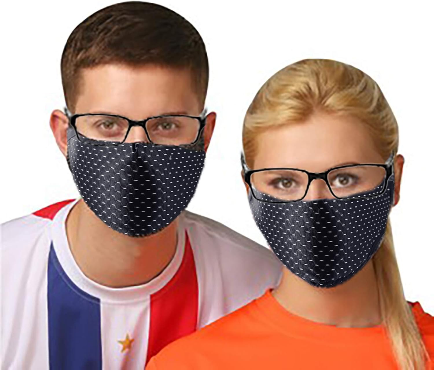 Tdwgmwe Adjustable Sport Face Mask for Custom Fit, Breathable Fabric, Reusable & Machine Washable, Multi-Layer Design Athletic Mask for Running Gym Exercise Workout : Sports & Outdoors