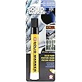Sakura Solid Paint Markers with Twist Up Tip - Low Temperature Permanent Marker Pens - Window, Wood, & Glass Marker - Black Paint - 1 Pack