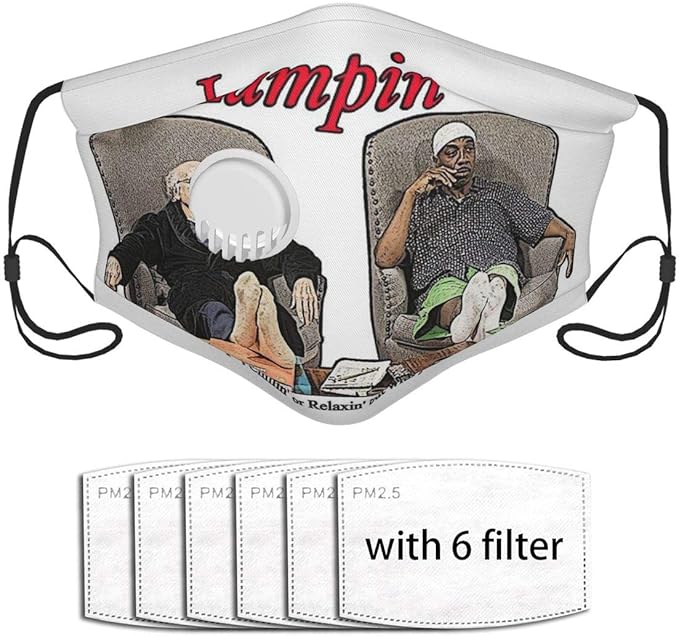 Amazon.com: Lampin - Curb Your Enthusiasm Adjustable Earloop Face Mouth