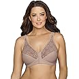 Exquisite Form 5100565 FULLY Lace Wireless Back & Posture Support Bra with Front Closure