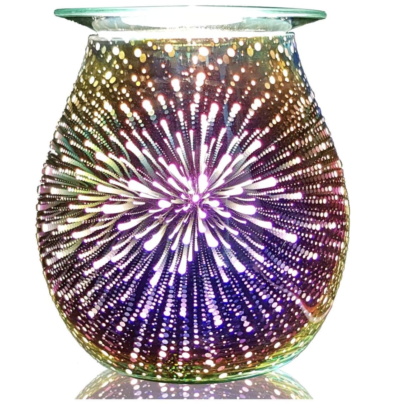 Astin of London Stunning Electric Wax Melt Burners, Oil Burner, Wax Warmer, Night Light Oil Lamp for Home Decoration