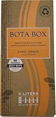 Bota Box Pinot Grigio, 3 L