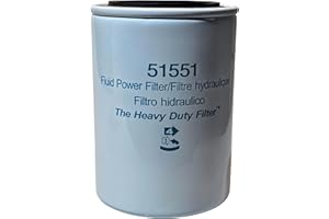 Compass-Yang 51551 51551MP BT839 Heavy Duty Hydraulic Filter Compatible with Bobcat Ford Toro Vermeer John Deere New Holland 