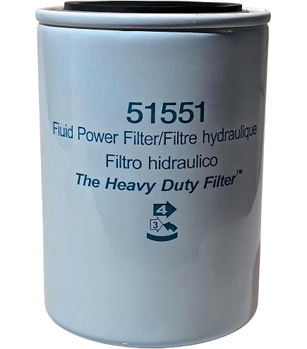 Amazon.com: Chamixx Spin-On Hydraulic Filter P1653A P551551