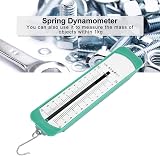 Akozon 10N Spring Dynamometer Newton Meter Physics Mechanical Experiment view 2