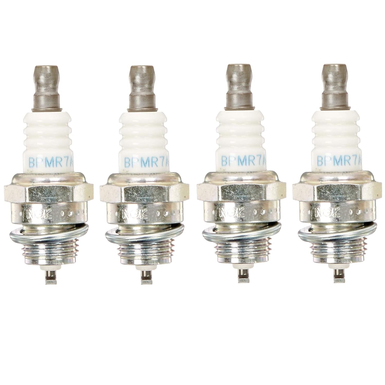 1Pack NGK 6703 BPMR7A Traditional Spark Plug with Solid Terminal Nut