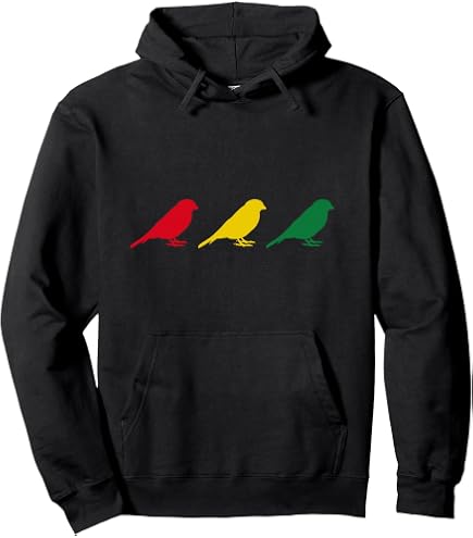 【新品・限定品】Bob Marley - Three Little Birds Amazon.com: Official Bob Marley Three Little Birds Pullover Hoodie