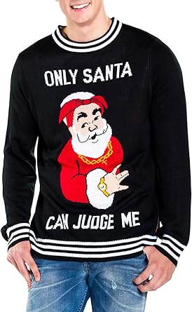 2pac xmas sweater