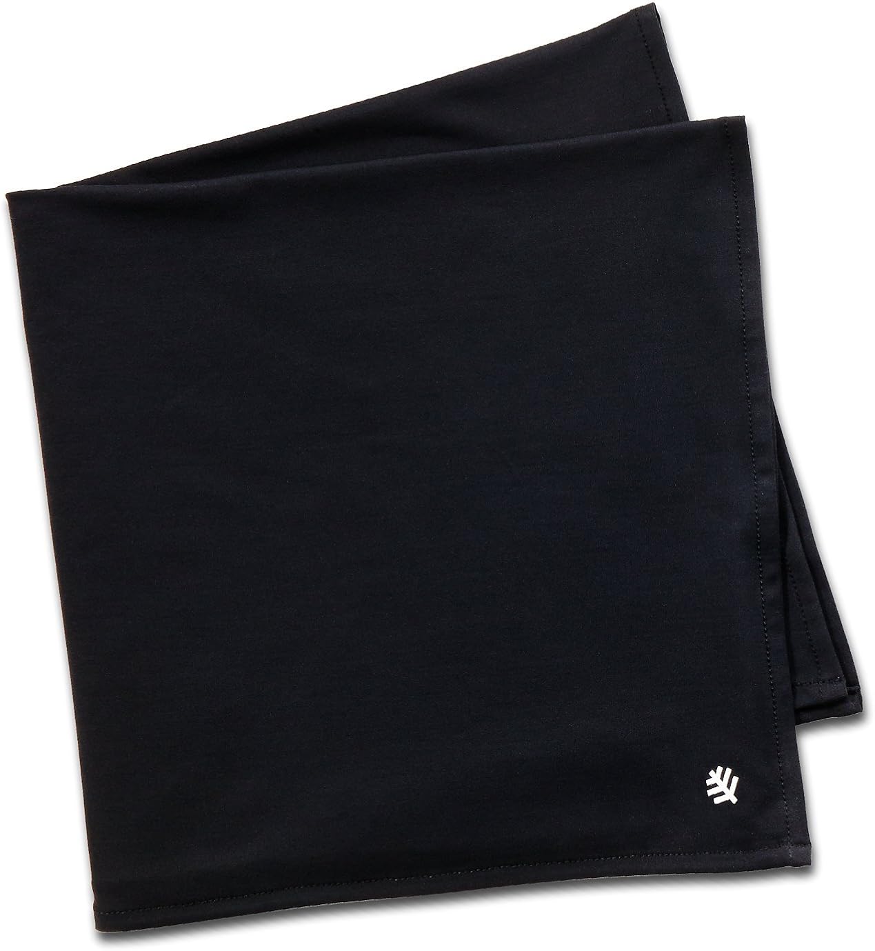 Coolibar UPF 50+ Men's Women's Virasana Performance Sun Bandana - Sun Protective (One Size- Black) at  Women’s Clothing store