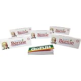 5x 'Burn One for Bernie' 1.25 Size Rolling Papers & 1x GoFun Filter Tips