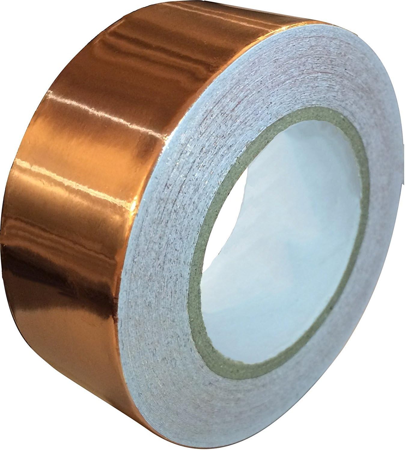 Copper Foil Tape with Conductive Adhesive (1inch X 12yards) Slug