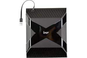 Mutop Professional USB Powered 35℃ Auto-sensing External Cooling Fan for Xbox One Console