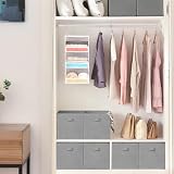 GRANNY SAYS Storage Cube Boxes Pack of 6 33x33x33 cm Grey view 3
