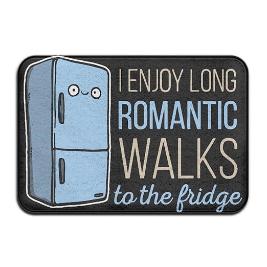 I disfrutar de larga romántico caminatas. A la nevera Skid ...