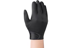 Gloves for Hair Styling, 5 Fingers Heat Gloves Professional Hand Gloves, Reusable Household Supplies Thick Glove Mitt for