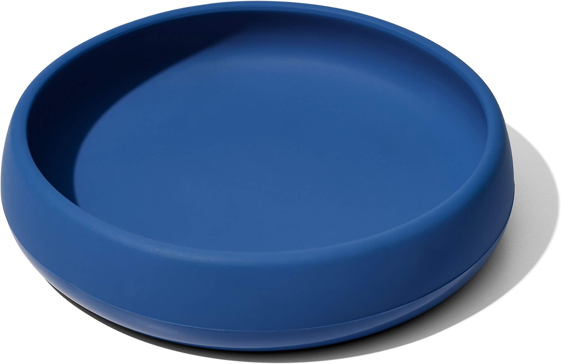 Tot Silicone Plate Navy
