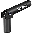 MIUONO Landmine Attachment for Barbell, T Bar Row Attachment Fit for 2" Olympic Bar, Full 360° Swivel for Back or Full-Body Workout Home Gym Equipment