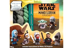 Star Wars The Mandalorian Crochet
