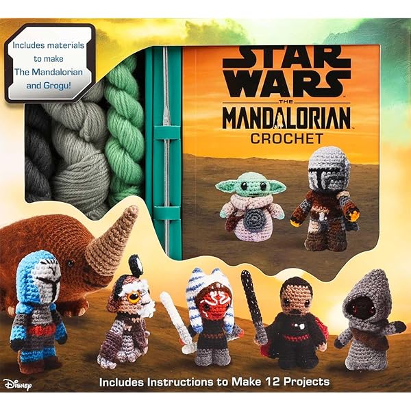 Star Wars Crochet (Crochet Kits): Collin, Lucy: 9781626863262