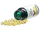 Siberian Green Milk Thistle Oil Capsules 200 Softgels Wild Harvested Siberia Altai Cold Pressed Unrefined