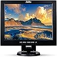 JaiHo 12 Inch LCD Security CCTV Monitor, 800x600 4:3 Resolution Color TFT LCD Display Screen with VGA/HDMI/AV/BNC/MIC USB Ports for Surveillance Camera, STB and Other Video Equipment