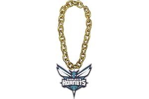 aminco Charlotte Hornets Fan Chain, Gold